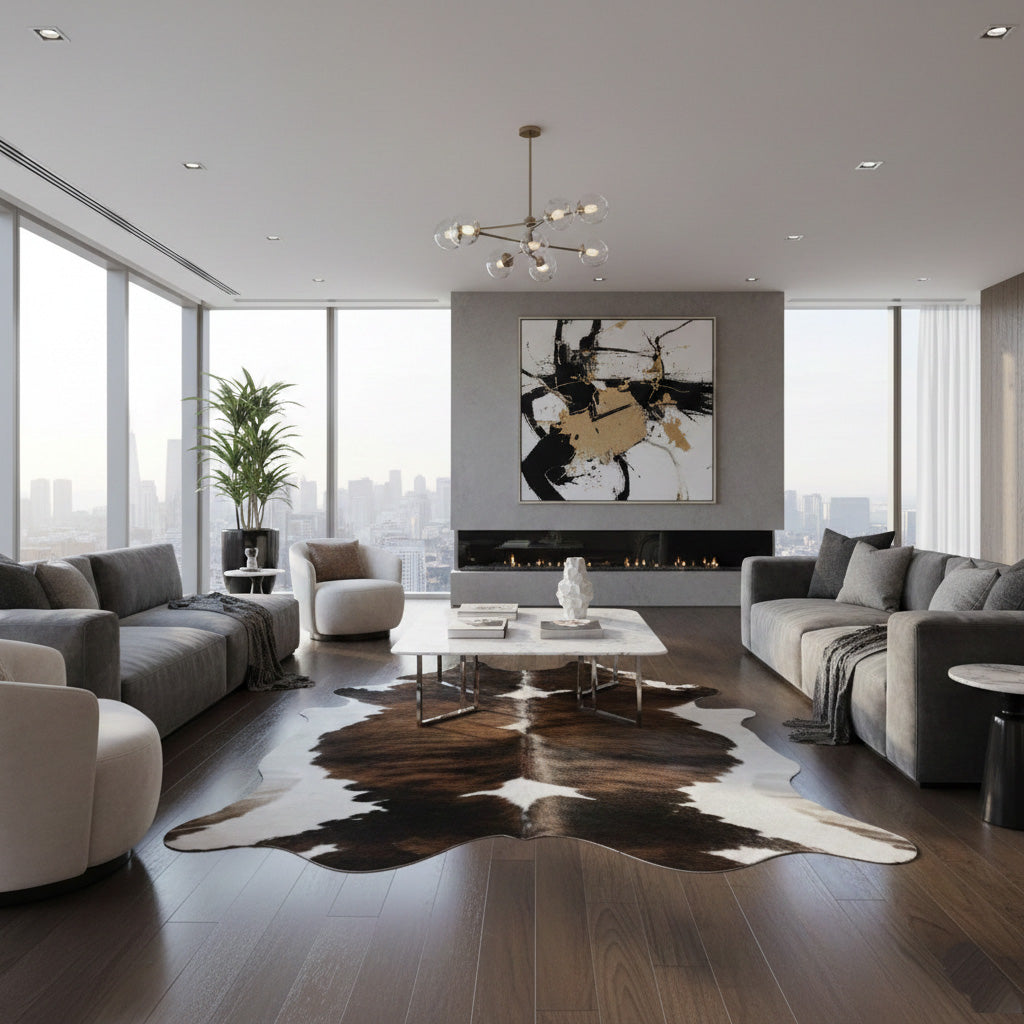Maintenance: Cowhide rugs