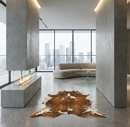 Cowhide Rugs Medium