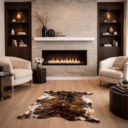 Cowhide Rugs Small