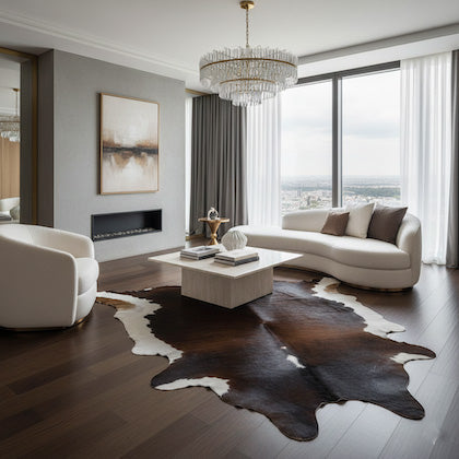 Cowhide Rugs XX Large