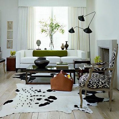 Cowhide Rugs Speckled