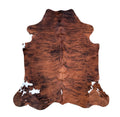 Cowhide Rug D090 Size (2.00m x 1.90m)
