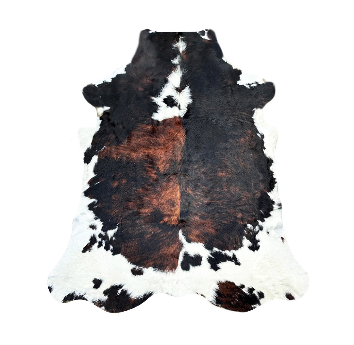 Cowhide Rug  AD408   Size    2.34m x 2.05m (92" x 81")