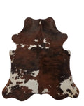 Cowhide Rug AD215  179cm x 162cm  (70" x 64")