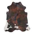 Cowhide Rug  DA345  1.80m x 1.61m (71" x 63")