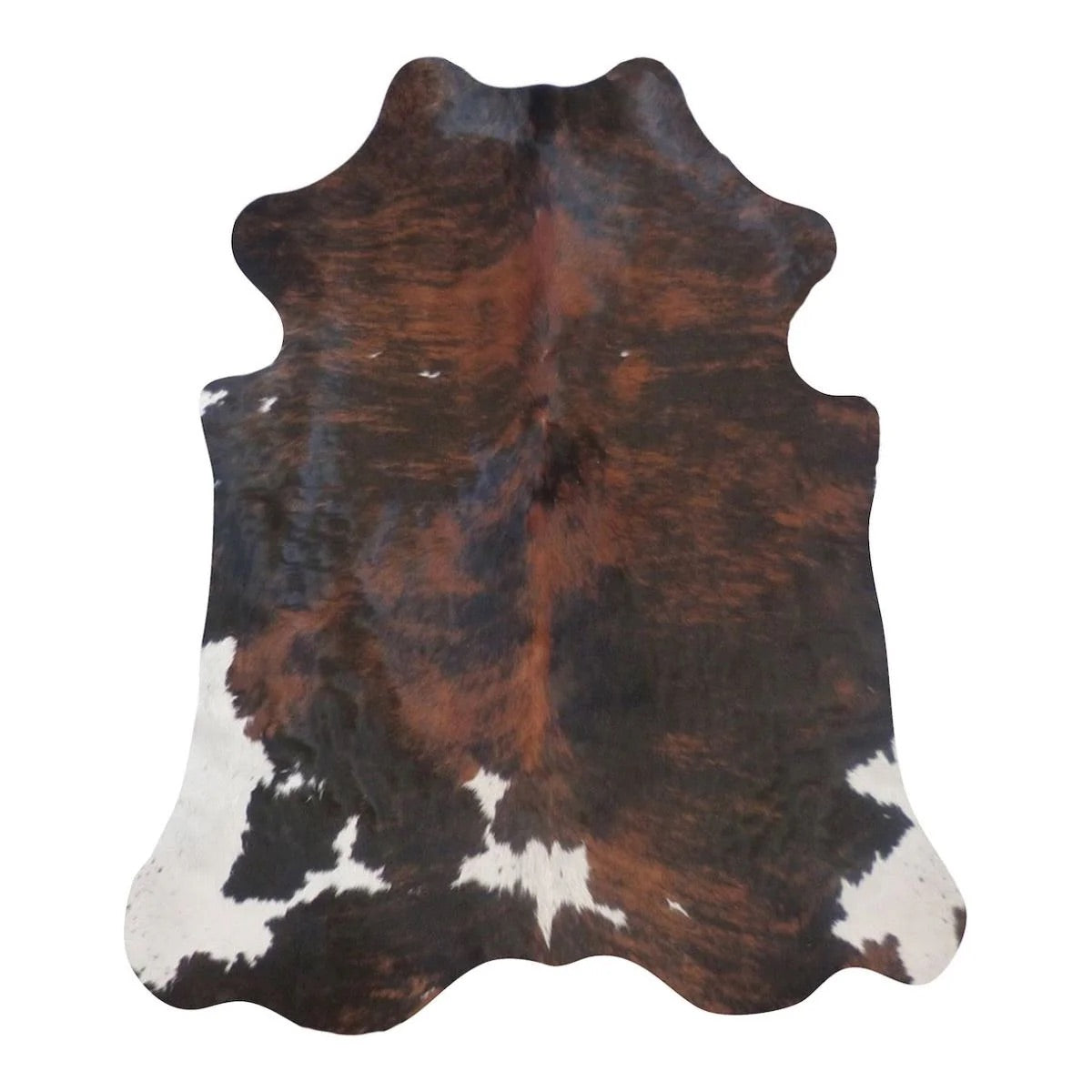 Cowhide Rug  DA345  1.80m x 1.61m (71" x 63")