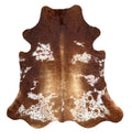 Cowhide Rug AD345  210cm x 174cm  (83" x 69")