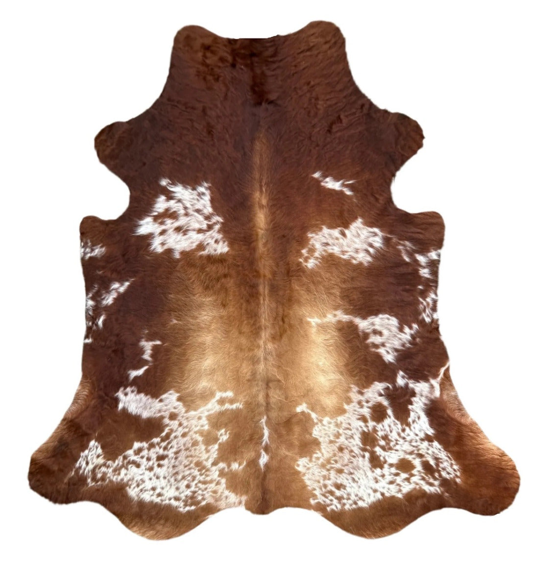 Cowhide Rug AD345  210cm x 174cm  (83" x 69")