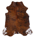 Cowhide Rug DD369          1.83m x 1.68m (72" x 66")