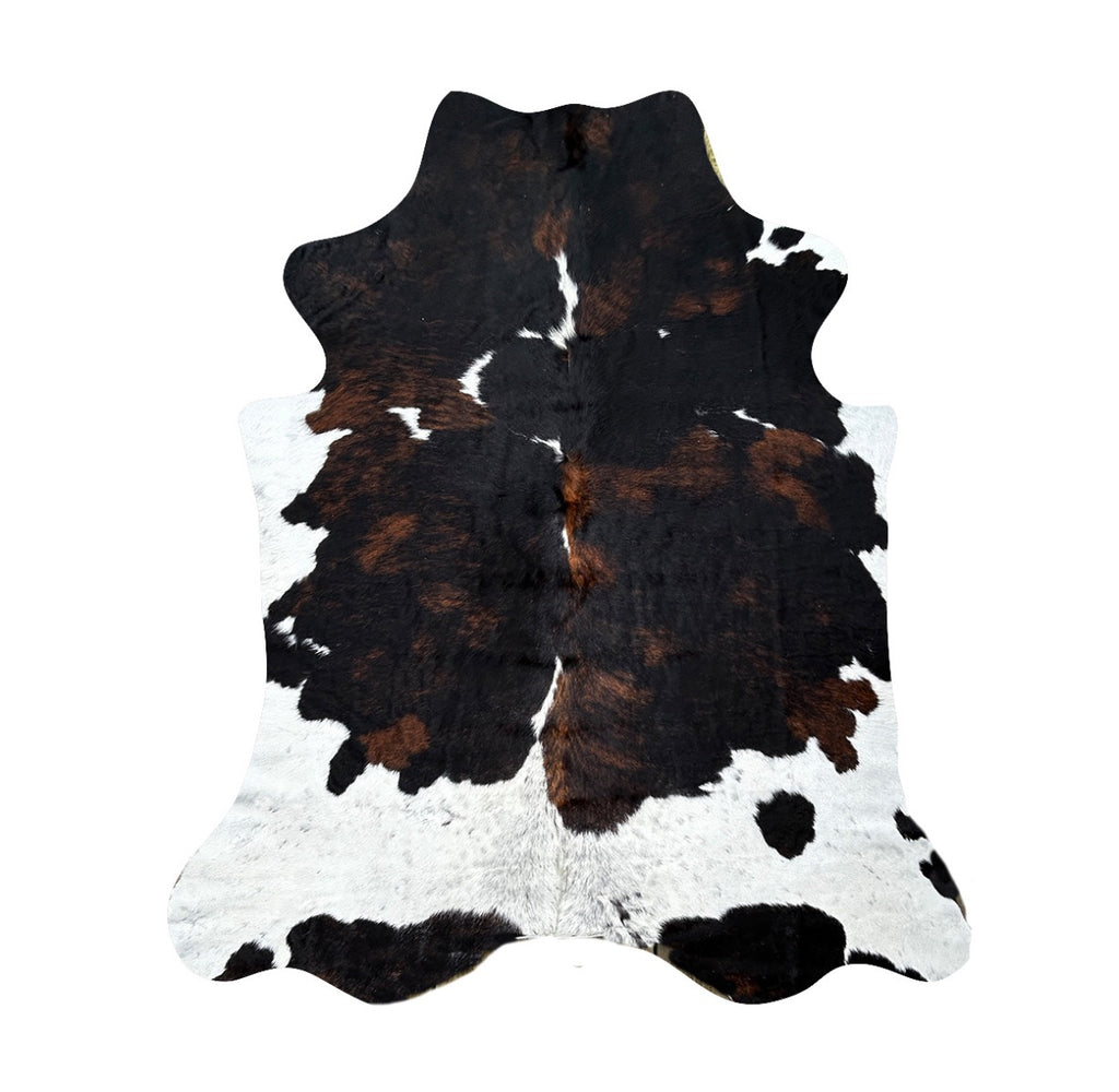 Cowhide Rug  DD522             2.27m x 1.87m (89" x 74")