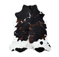 Cowhide Rug  DD522             2.27m x 1.87m (89" x 74")