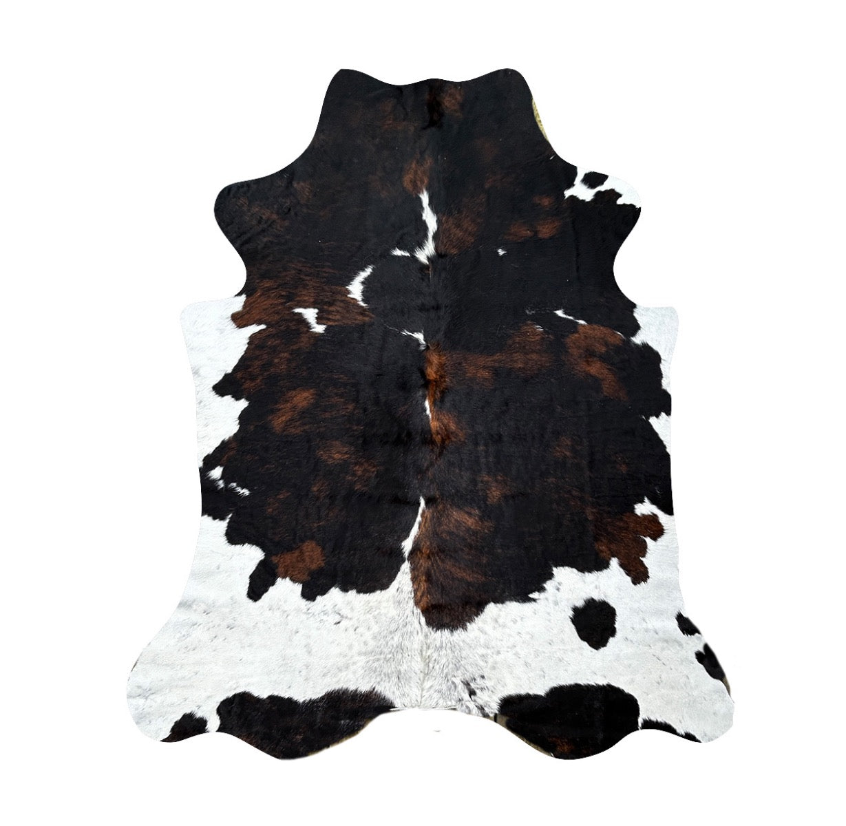 Cowhide Rug  DD522             2.27m x 1.87m (89" x 74")