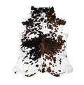 Cowhide Rug  DD525                  2.30m x 1.85m (91" x 73")