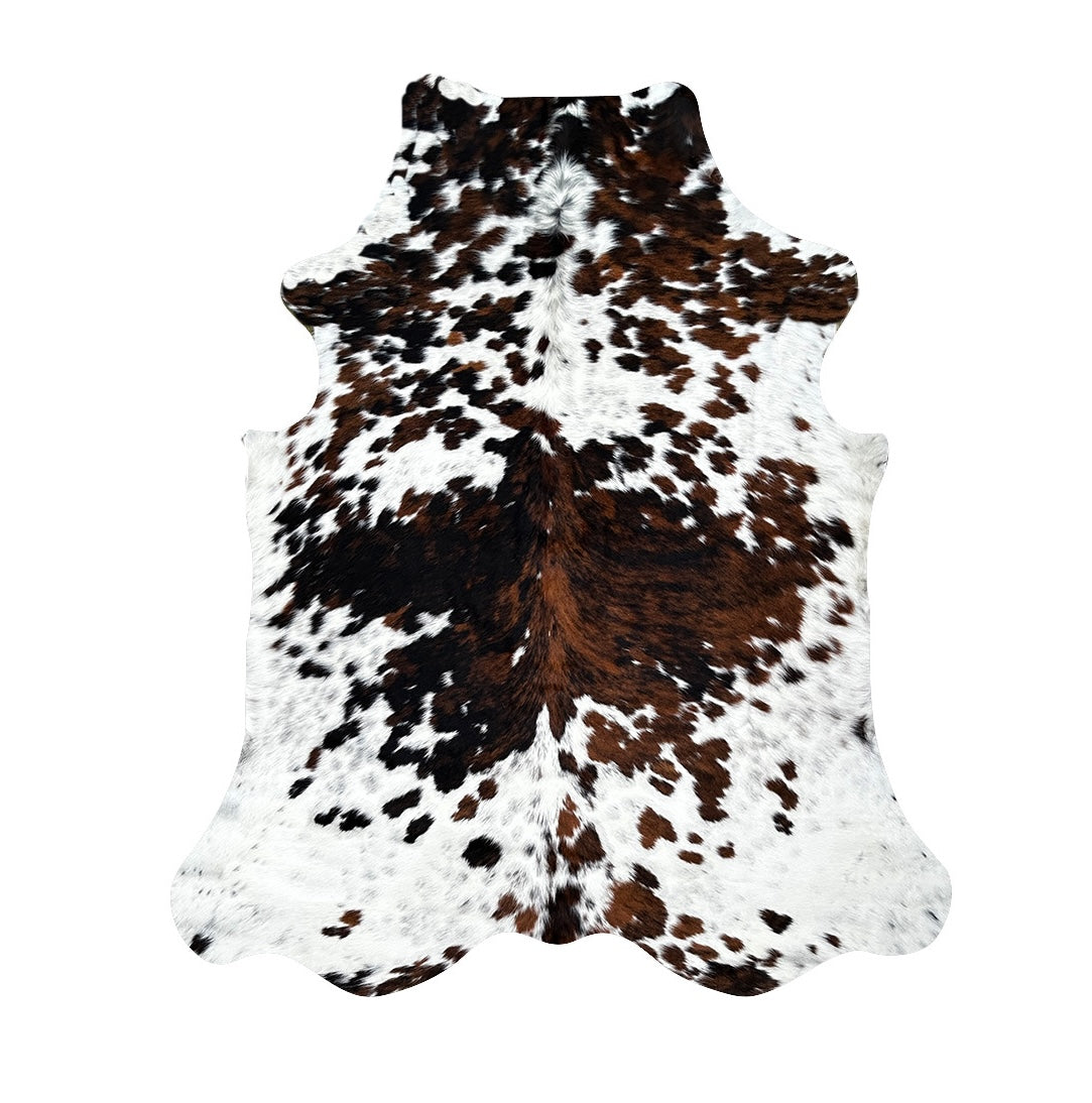 Cowhide Rug  DD525                  2.30m x 1.85m (91" x 73")