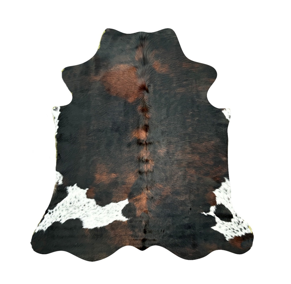 Cowhide Rug  628  Size  2.10m x 1.70m (83" x 67")