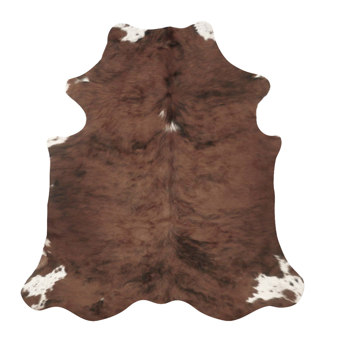 Cowhide Rug CD97 Size    1.78m x 1.61m (70" x 63")