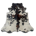 Cowhide Rug DA12443 183CM X 166CM (72" X 65")