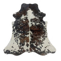 Cowhide Rug DA11216 179CM X 151CM (70" X 59")