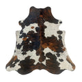Cowhide Rug DA11555 187CM X 167CM (74" X 66")