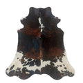 Cowhide Rug DA12136 185CM X 151CM (73" X 59")