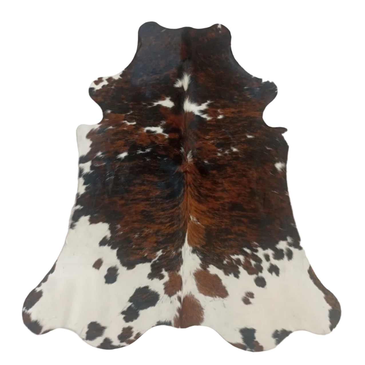 Cowhide Rug DA12242 192CM X 162CM (76" X 64")