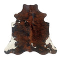 Cowhide Rug DA12313 186CM X 164CM (73" X 65")