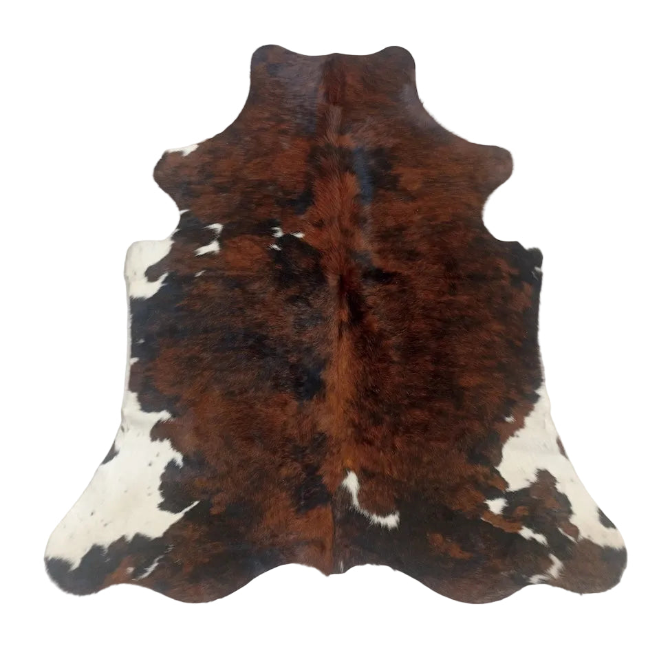 Cowhide Rug DA12313 186CM X 164CM (73" X 65")
