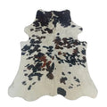 Cowhide Rug DA2041 164CM X 131CM (65" X 52")