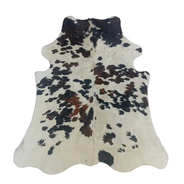 Cowhide Rug DA2041 164CM X 131CM (65" X 52")