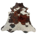 Cowhide Rug DA82521 207cm x 190cm (81" x 75")