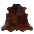 Cowhide Rug DA85013 232cm x 216cm (91" x 85") XL