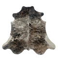 Cowhide Rug DA85043 212cm x 208cm (83" x 82") XL