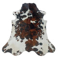 Cowhide Rug DA85159 227cm x 198cm (89" x 78") XL