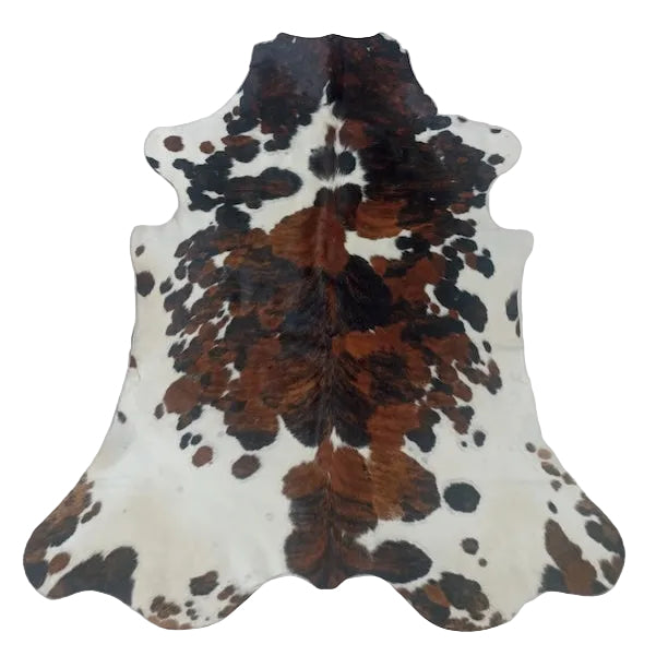 Cowhide Rug DA85159 227cm x 198cm (89" x 78") XL