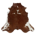 Cowhide Rug DA85350 223cm x 214cm (88" x 84") XL
