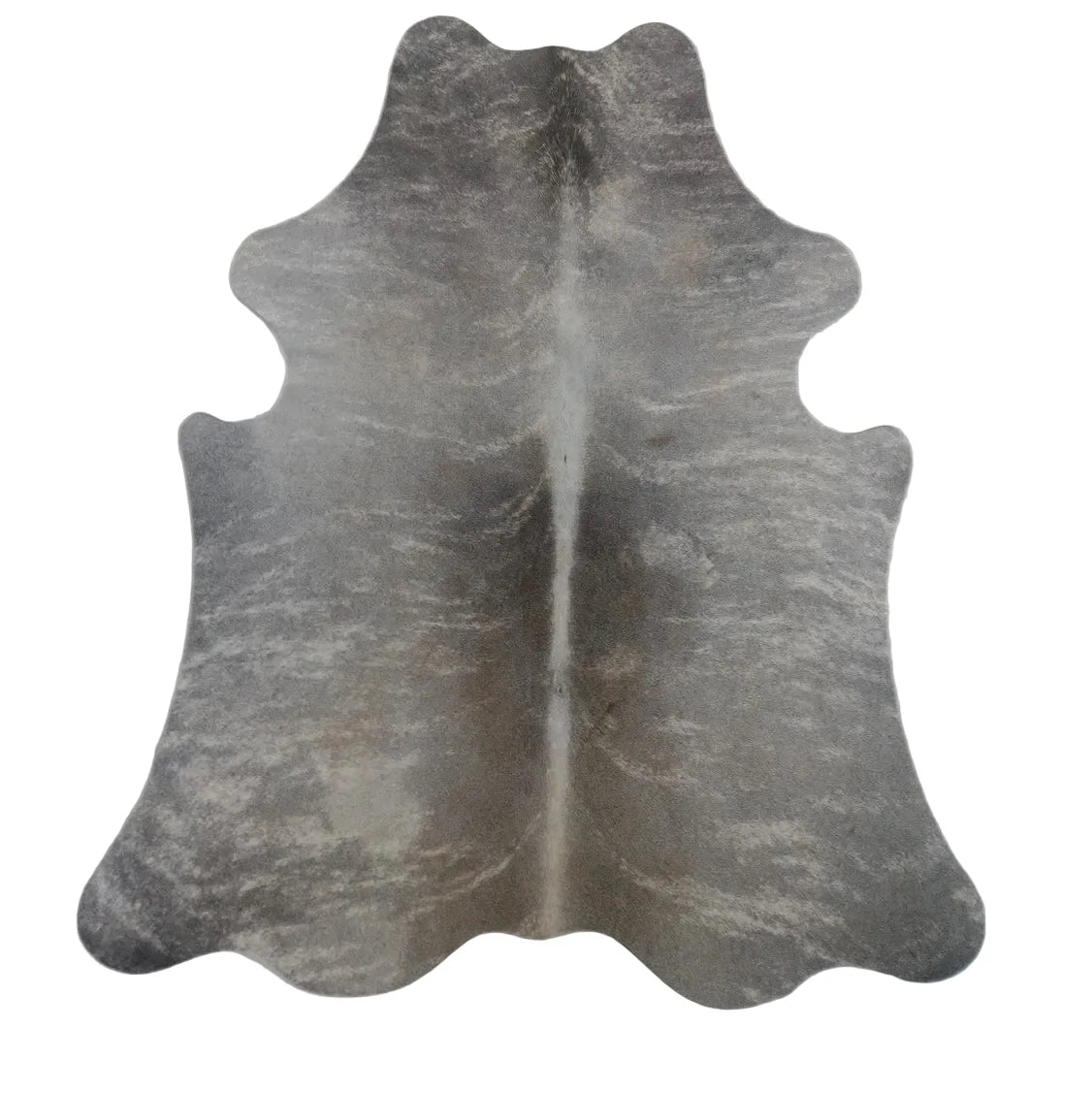 Cowhide Rug  Grey N75006 159CM X 136CM  EXTRA SMALL