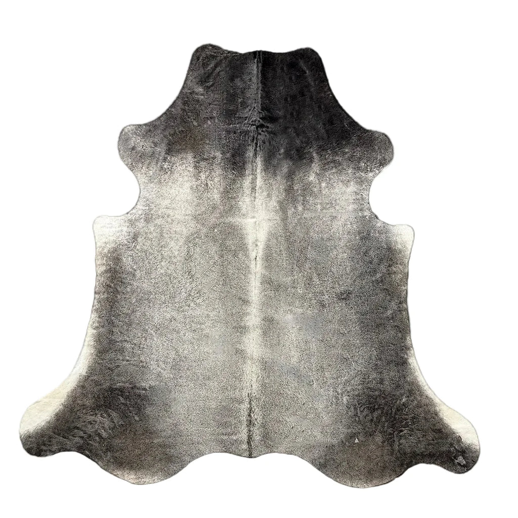 Cowhide Rug  Grey D20431 210CM X 195CM (83" X 77")