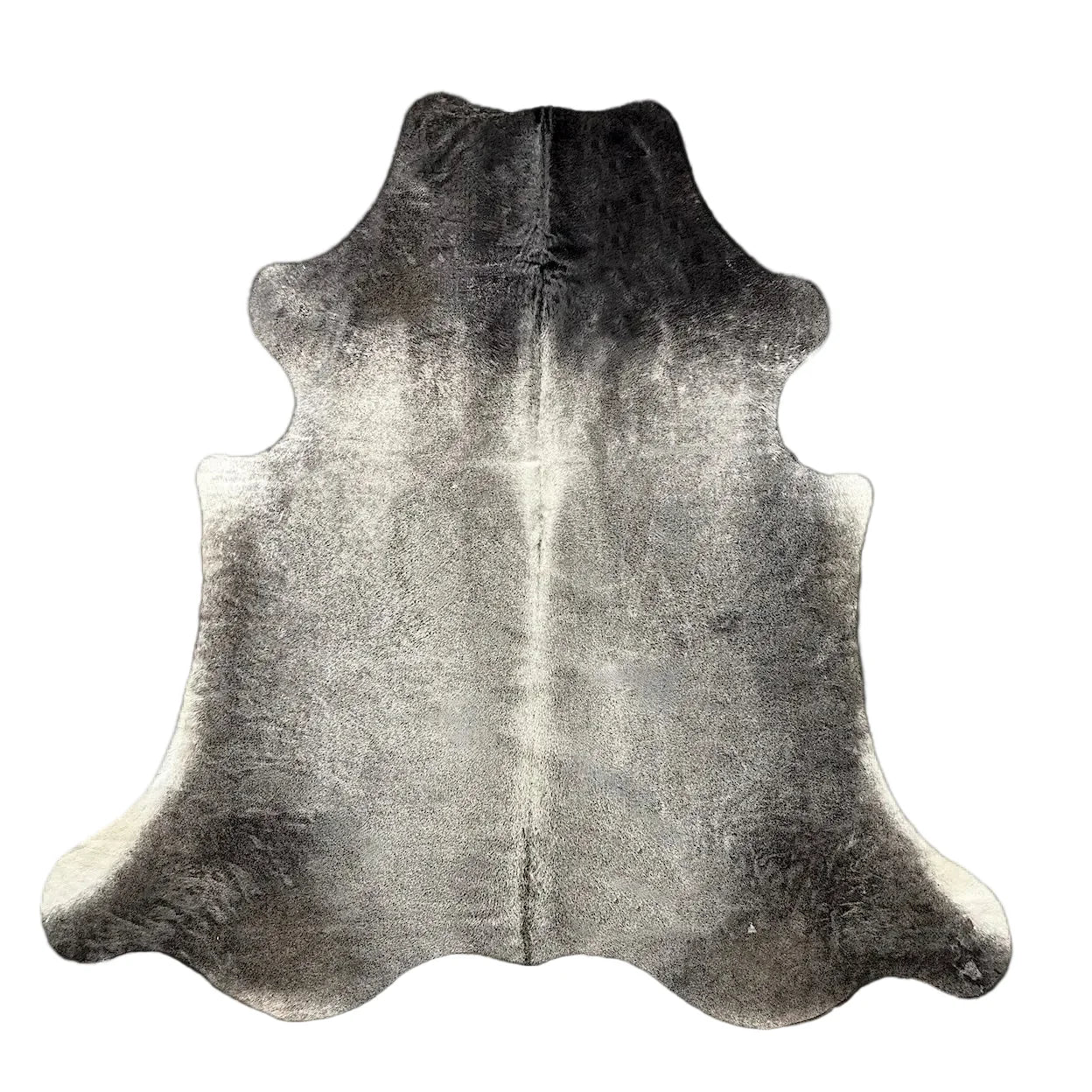 Cowhide Rug  Grey D20431 210CM X 195CM (83" X 77")