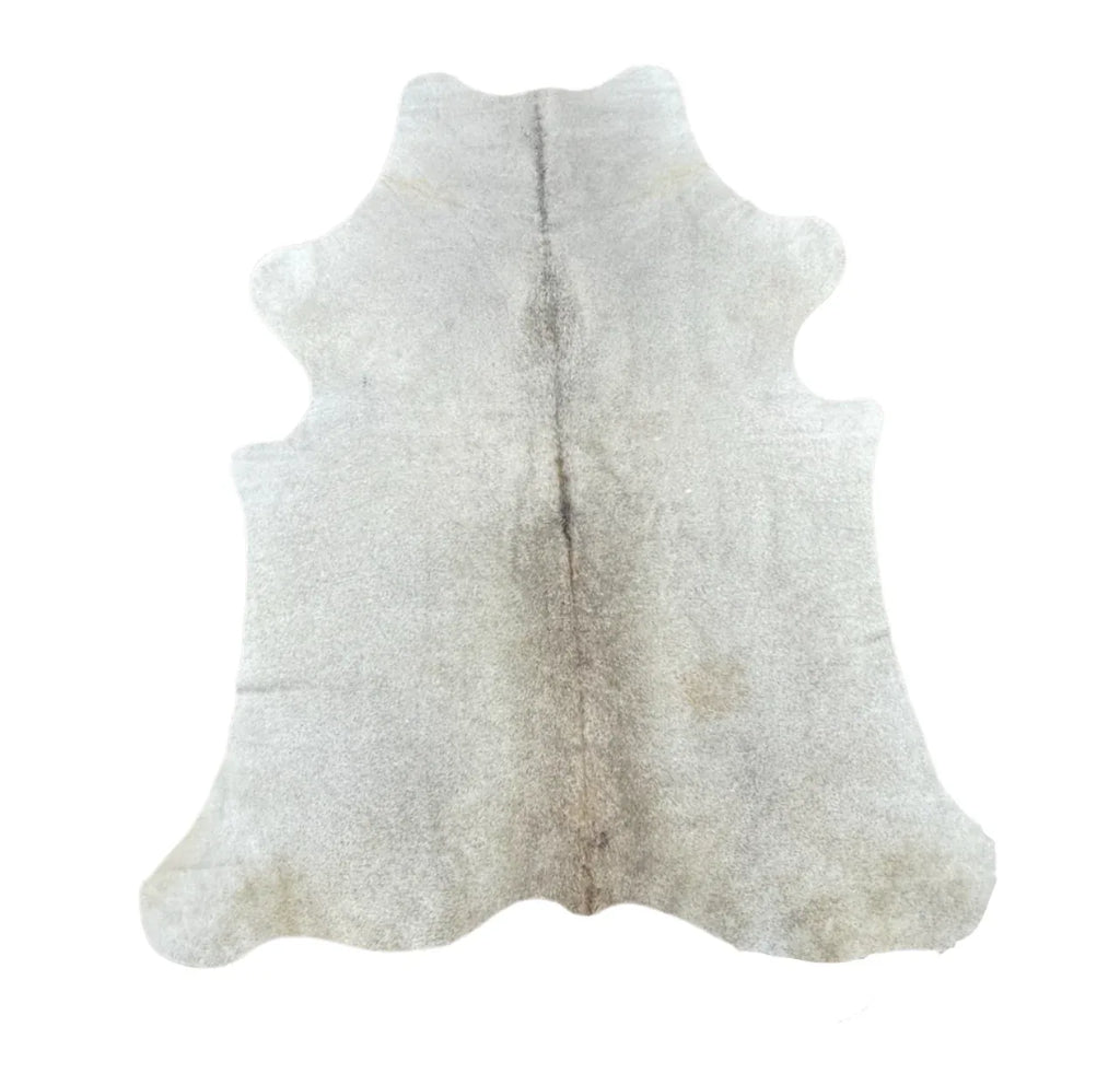 cowhide rug grey