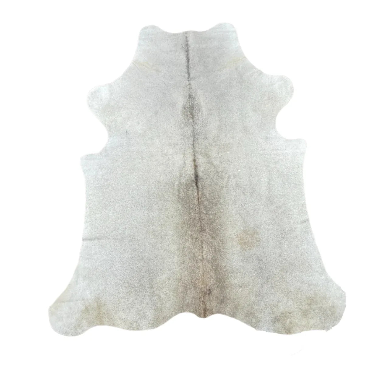 cowhide rug grey