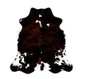 Cowhide Rug A370 Size  1.86m x 1.70m (73" x 67")
