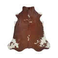Cowhide Rug A371 Size  1.87m x 1.70m (74" x 67")