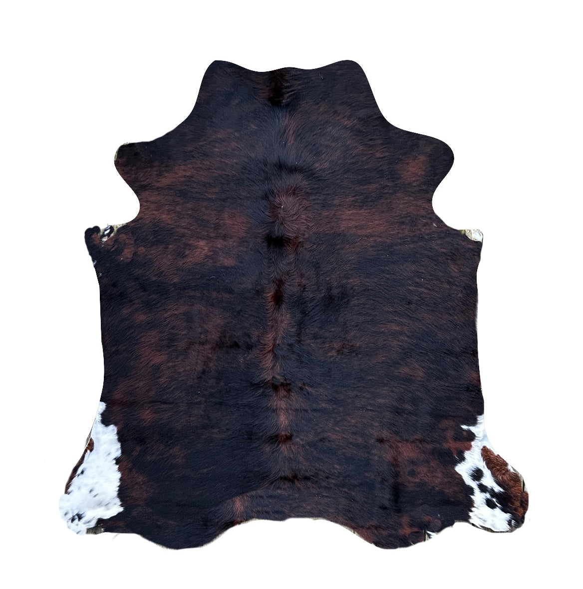 Cowhide Rug CD68 Size  1.74m x 1.55m (69" x 61")