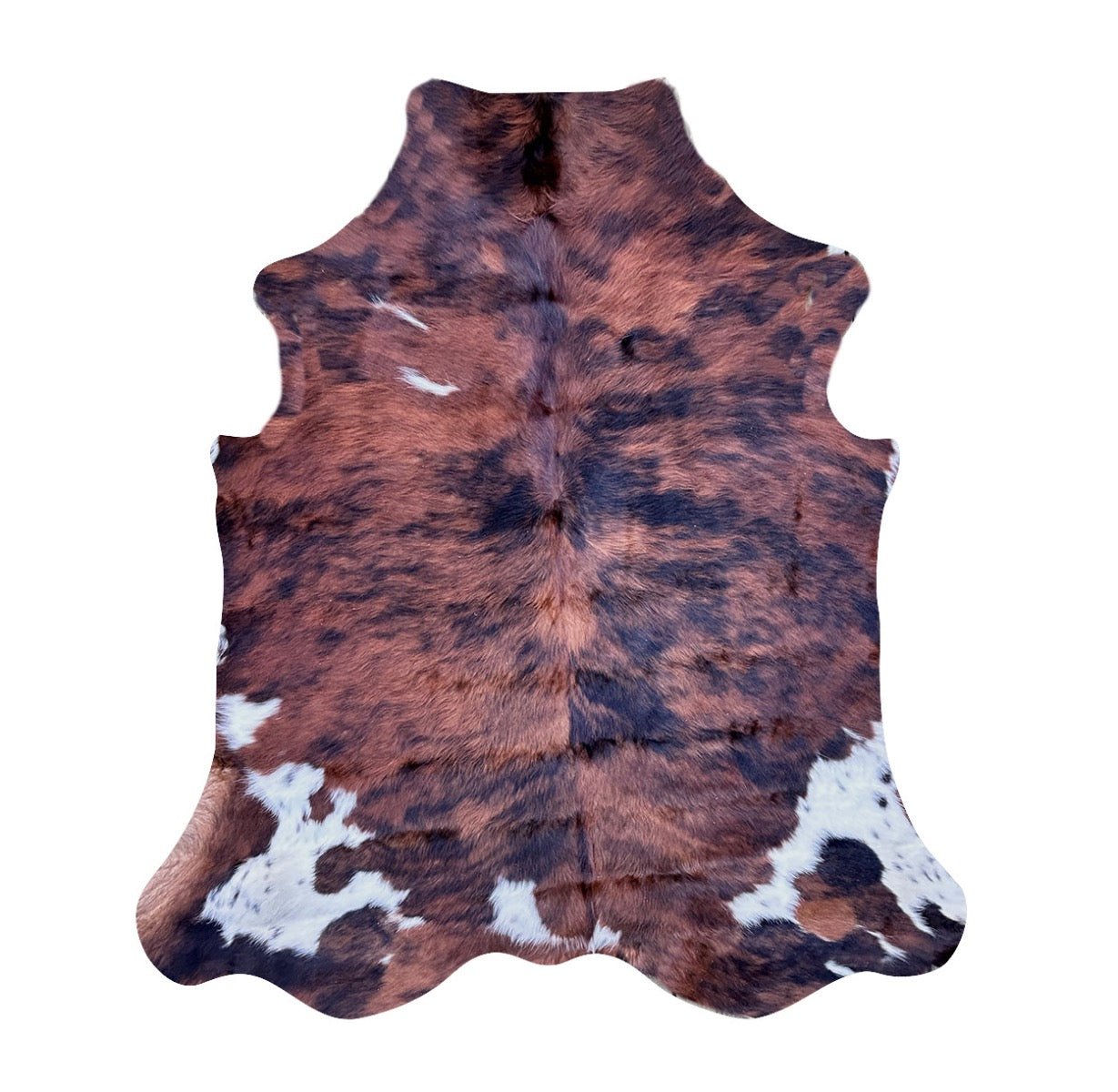 Cowhide Rug DS92  1.87m x 1.72m Medium