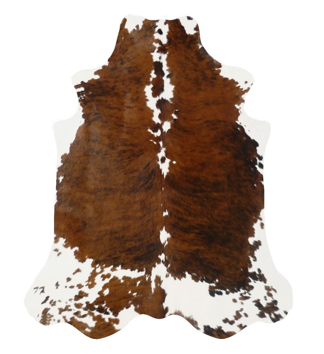 Cowhide Rug DD429  205cm x 180cm 80" x 71"