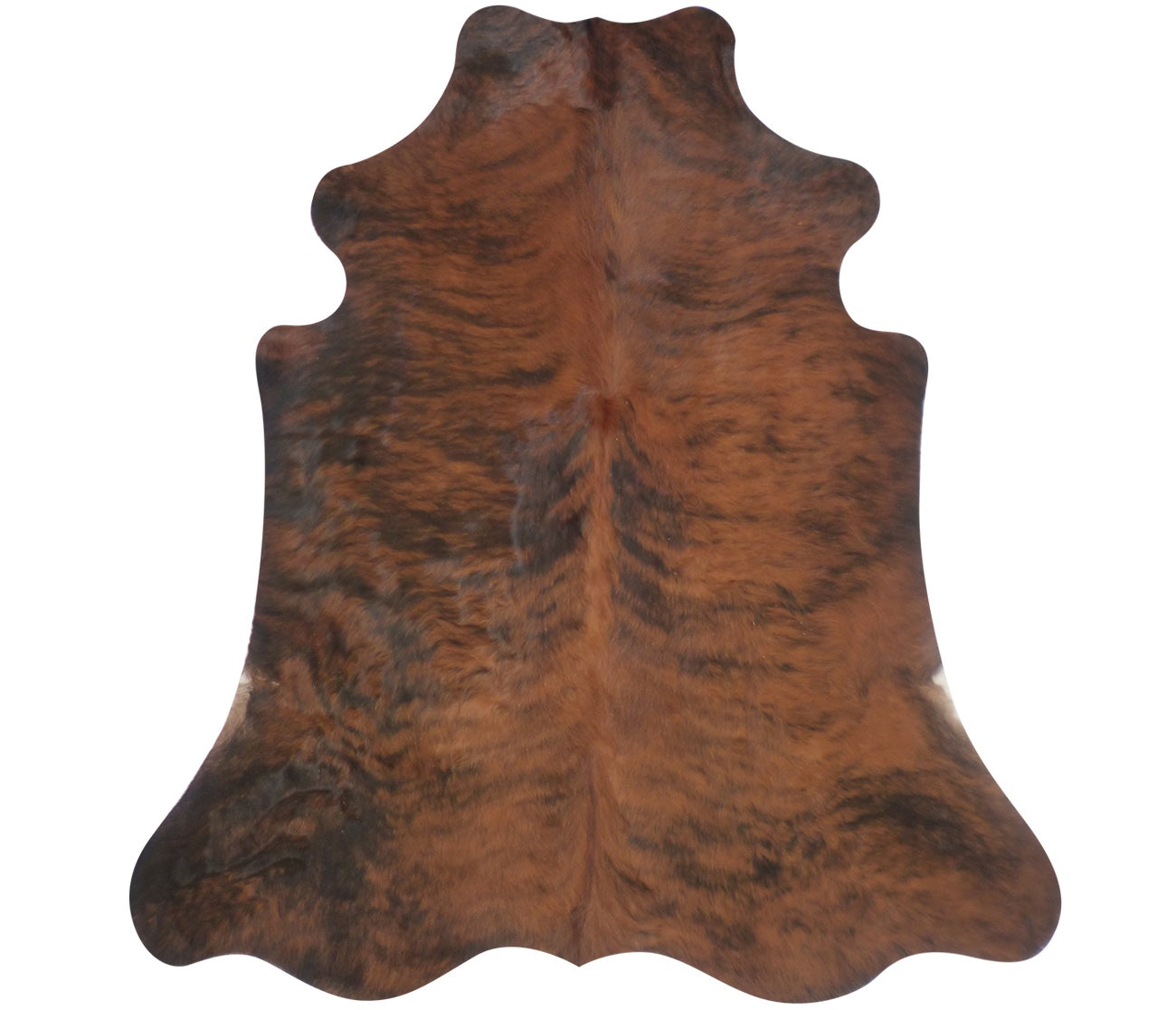 Cowhide Rug DD400  207cm x 177cm 81" x 70"