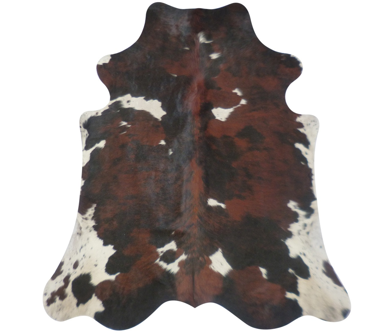 Cowhide Rug DD407  207cm x 184cm 81" x 72"