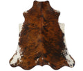 Cowhide Rug DD414     204cm x 195cm 80" x 77"