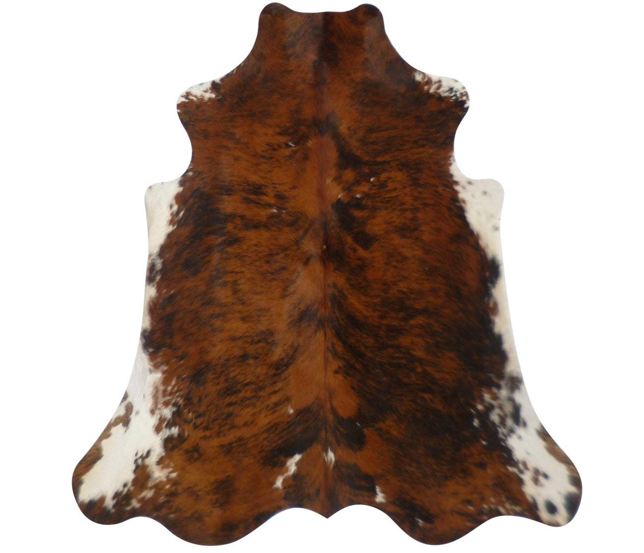Cowhide Rug DD414     204cm x 195cm 80" x 77"