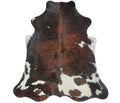 Cowhide Rug DD421   200cm x 173cm 78" x 68"